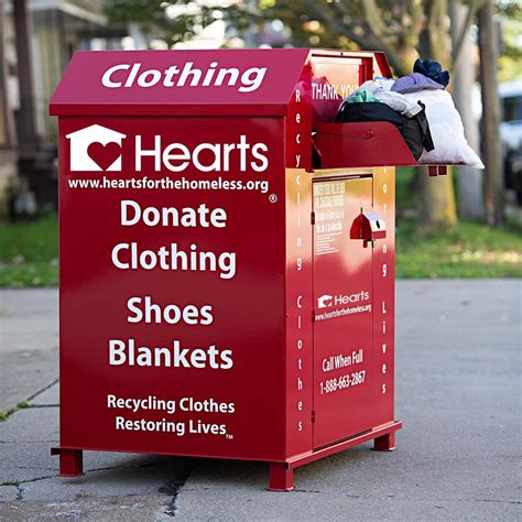 clothes donation metal box|yellow bins to donate clothes.